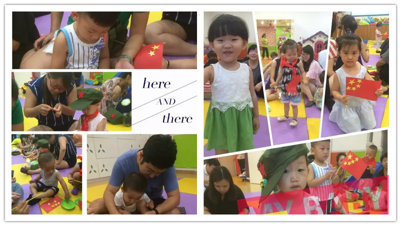 BBunion国际早教7月上旬活动回顾 BBunion国际早教7月上旬活动回顾