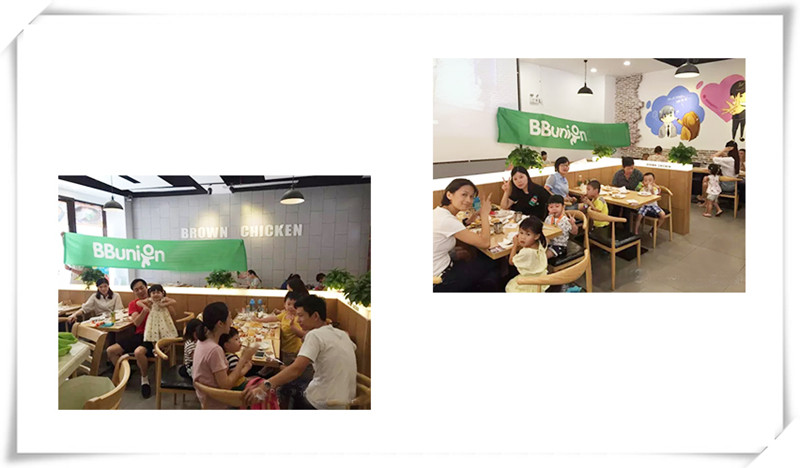 BBunion国际早教顺德中心活动花絮：小小服务员