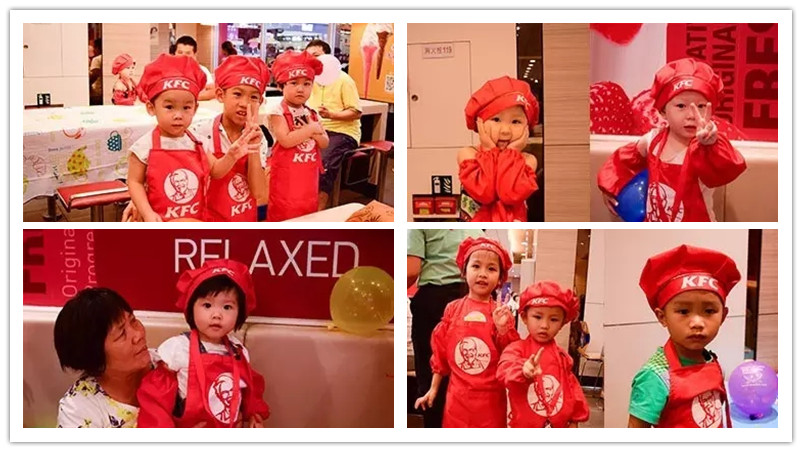 BBunion国际早教惠东中心活动花絮：KFC厨房探秘