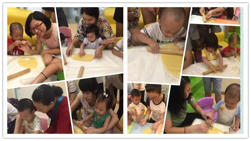 BBunion国际早教广州黄埔中心活动花絮：幸运曲奇DIY