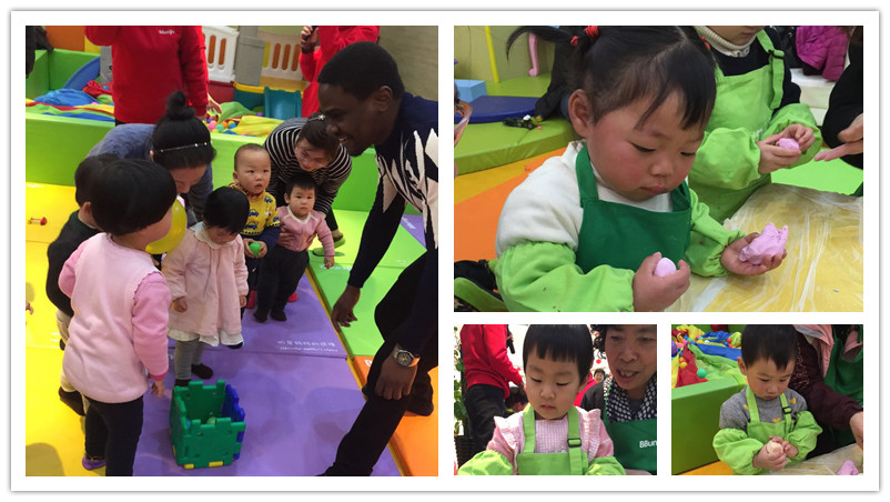 BBunion国际早教宜兴中心活动花絮：元宵喜乐会